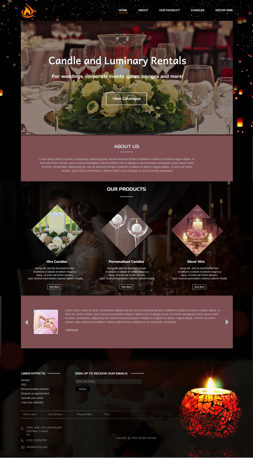 Web Design par Infoway pour ce projet | Design #10441858