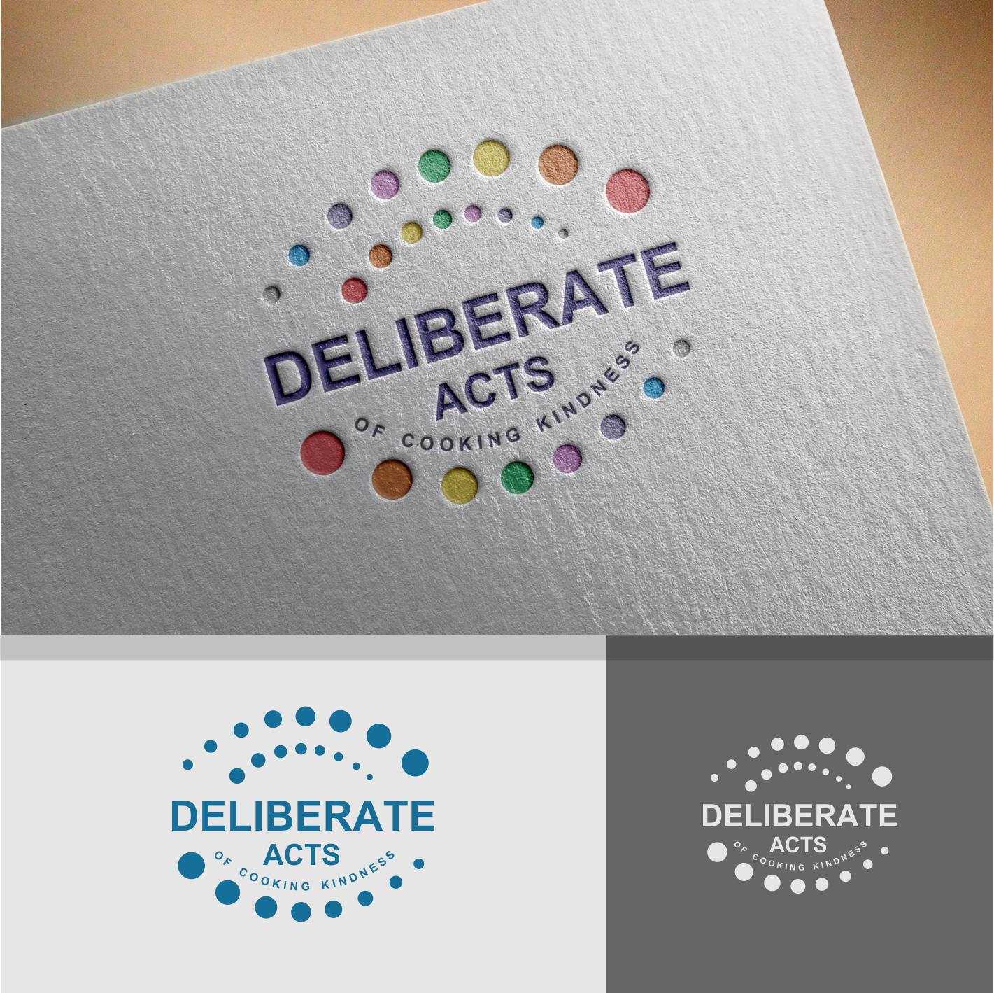 Logo Design by Astereiya for Deliberate Acts | Design #10450420