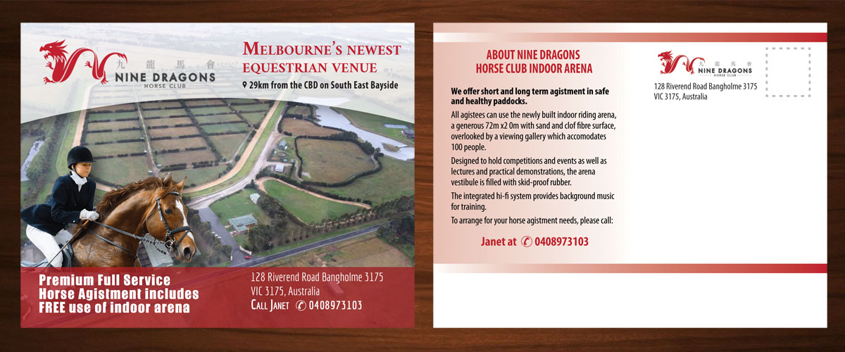 Postcard Design by Venus L. Penaflor for this project | Design #10326694