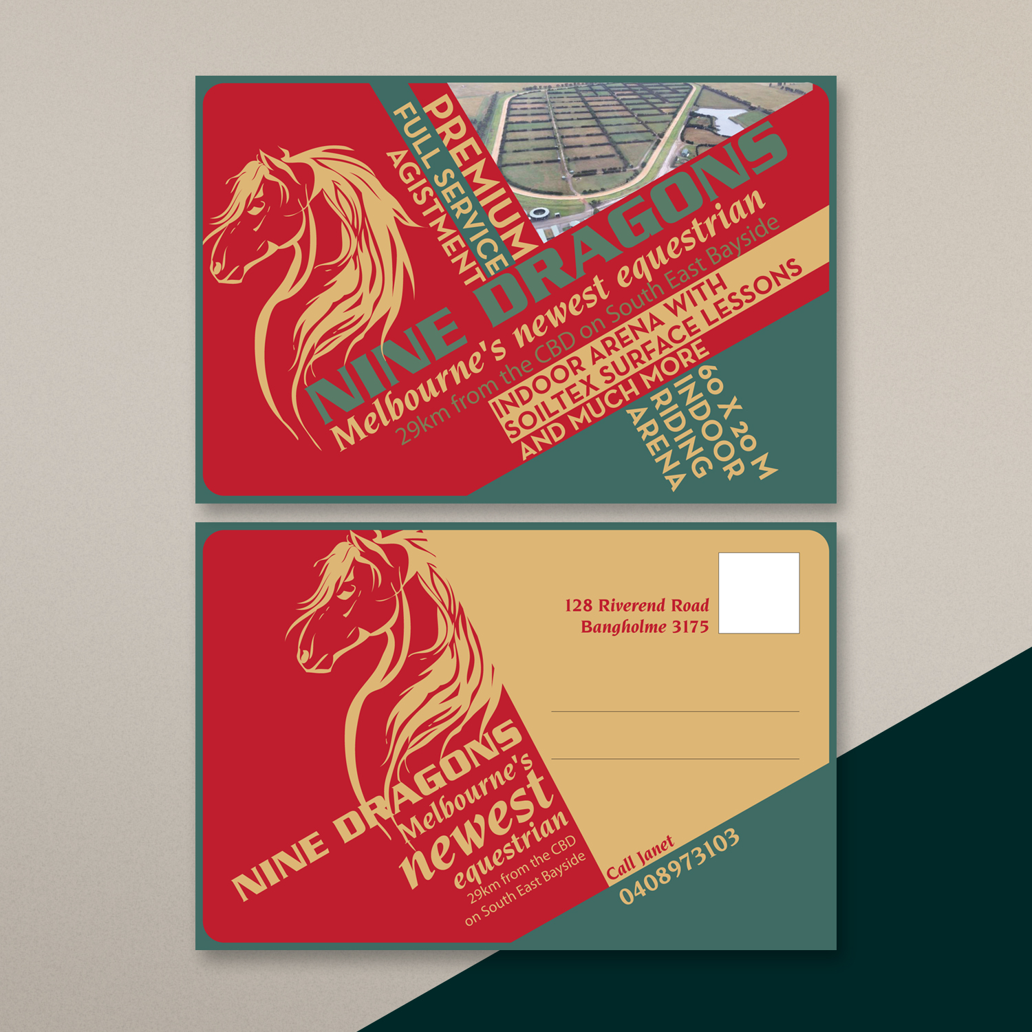 Postkarten-Design von Kreative Fingers für dieses Projekt | Design #10325577