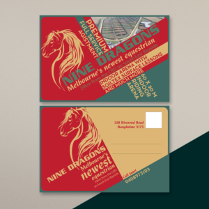 Postcard Design by Kreative Fingers