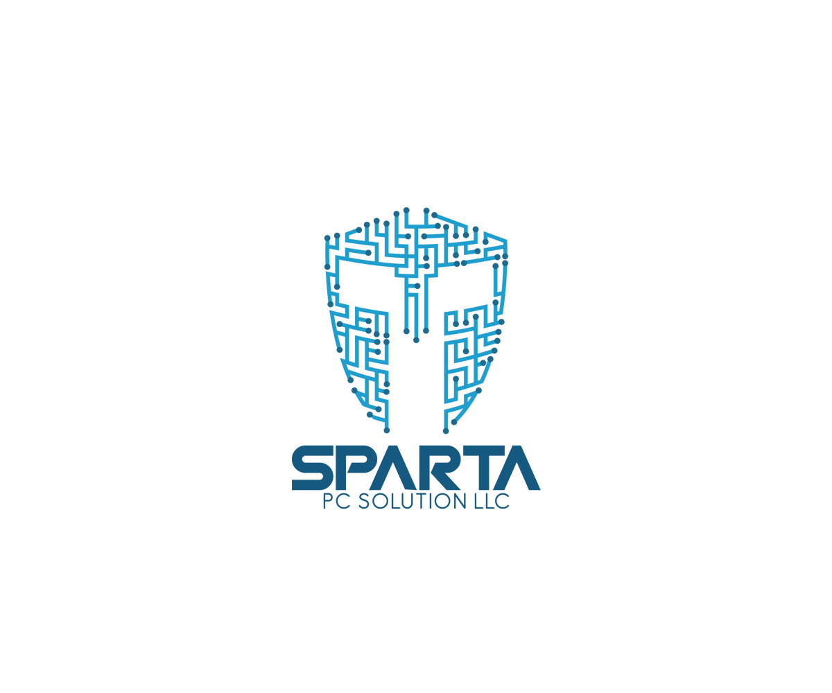 Diseño de Logo por Professor P para Sparta PC solutions | Diseño #10479318