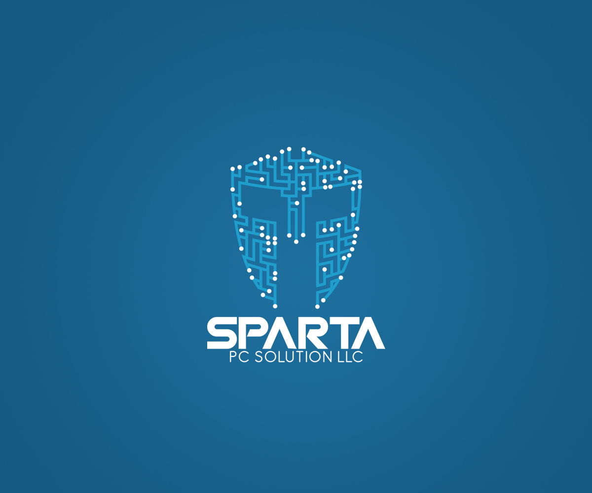 Logo-Design von Professor P für Sparta PC solutions | Design #10479319