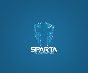 Logo-Design von Professor P für Sparta PC solutions | Design: #10479319