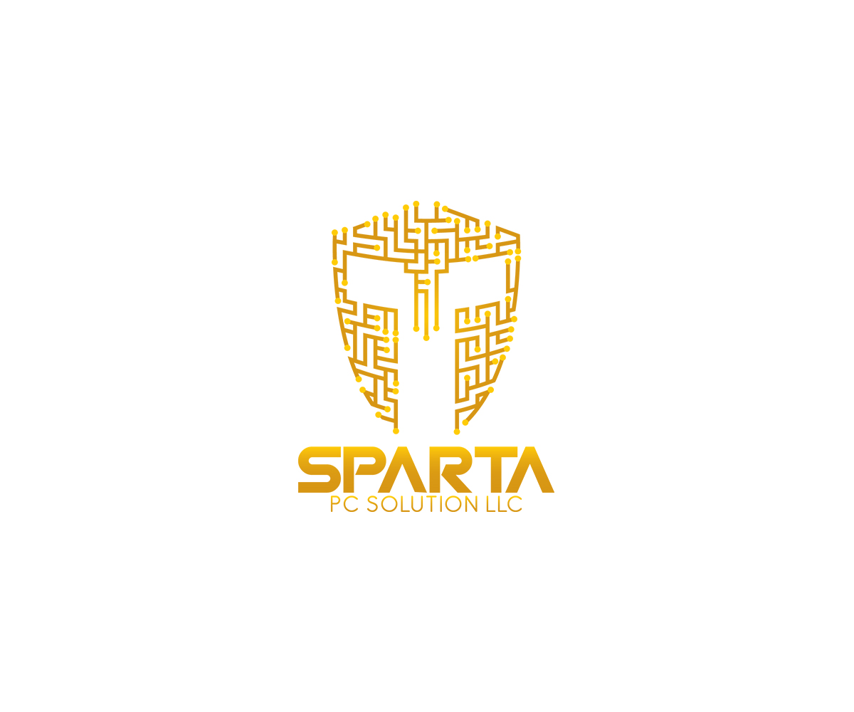 Logo Design by Professor P for Sparta PC solutions | Design #10479521