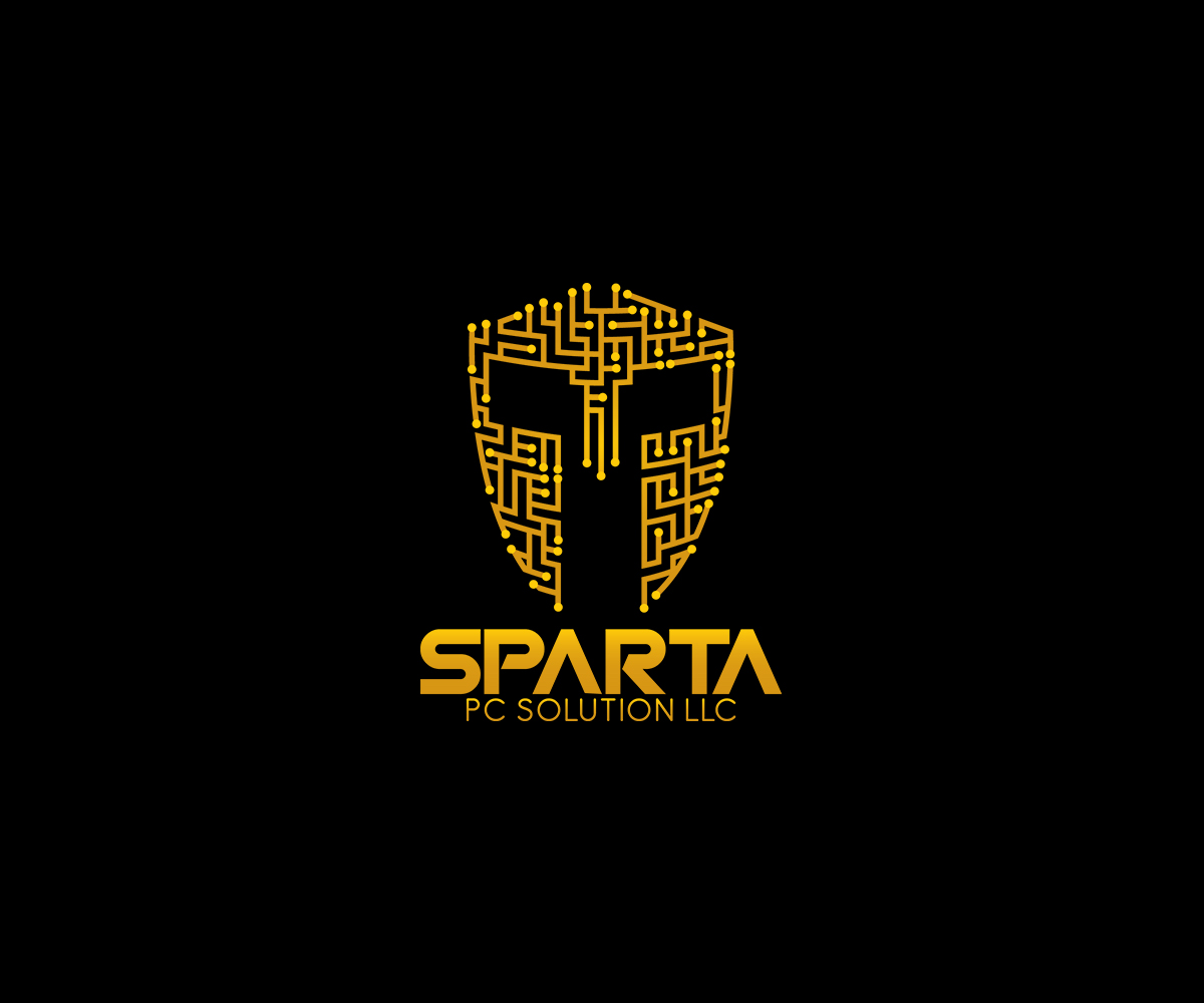 Logo Design by Professor P for Sparta PC solutions | Design #10479522