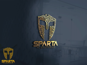Logo-Design von Professor P für Sparta PC solutions | Design: #10479523