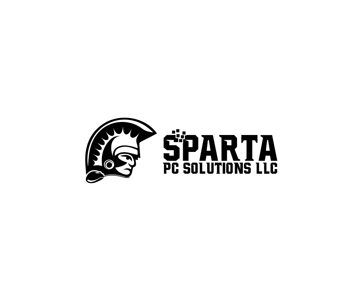 Logo Design by SUDHEESH KV for Sparta PC solutions | Design #10479947