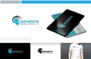 Design de Logo par Anhlee pour Sparta PC solutions | Design #10478912
