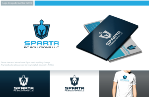 Logo-Design von Anhlee für Sparta PC solutions | Design: #10478983