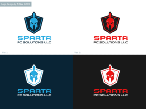 Logo-Design von Anhlee für Sparta PC solutions | Design: #10480035
