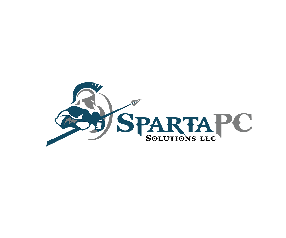 Logo-Design von djadvert für Sparta PC solutions | Design #10479647