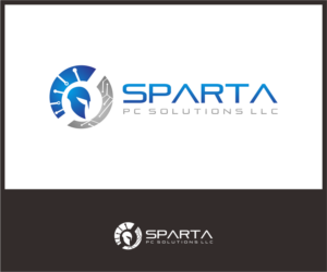 Logo-Design von haszart für Sparta PC solutions | Design: #10479242