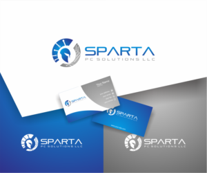 Logo-Design von haszart für Sparta PC solutions | Design: #10480068
