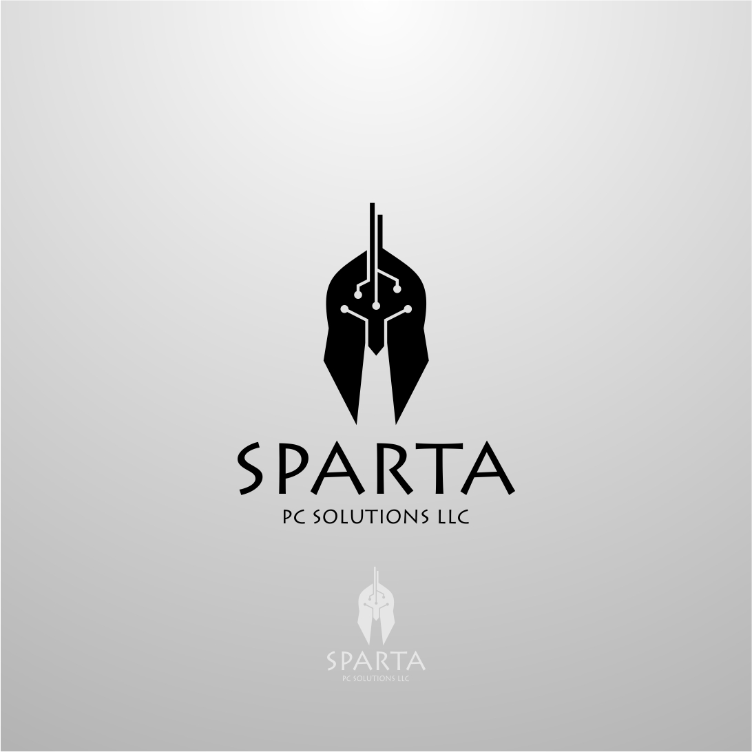 Logo Design by Ark4 for Sparta PC solutions | Design #10479649