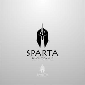 Logo-Design von Ark4 für Sparta PC solutions | Design: #10479649
