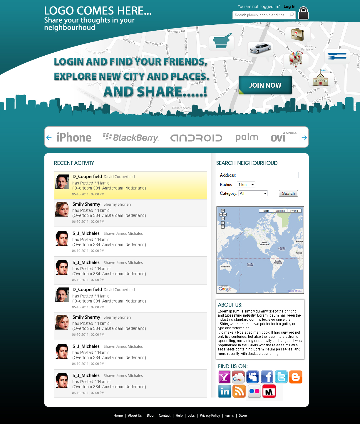 Web Design by Kreative Ideaz for this project | Design #453303