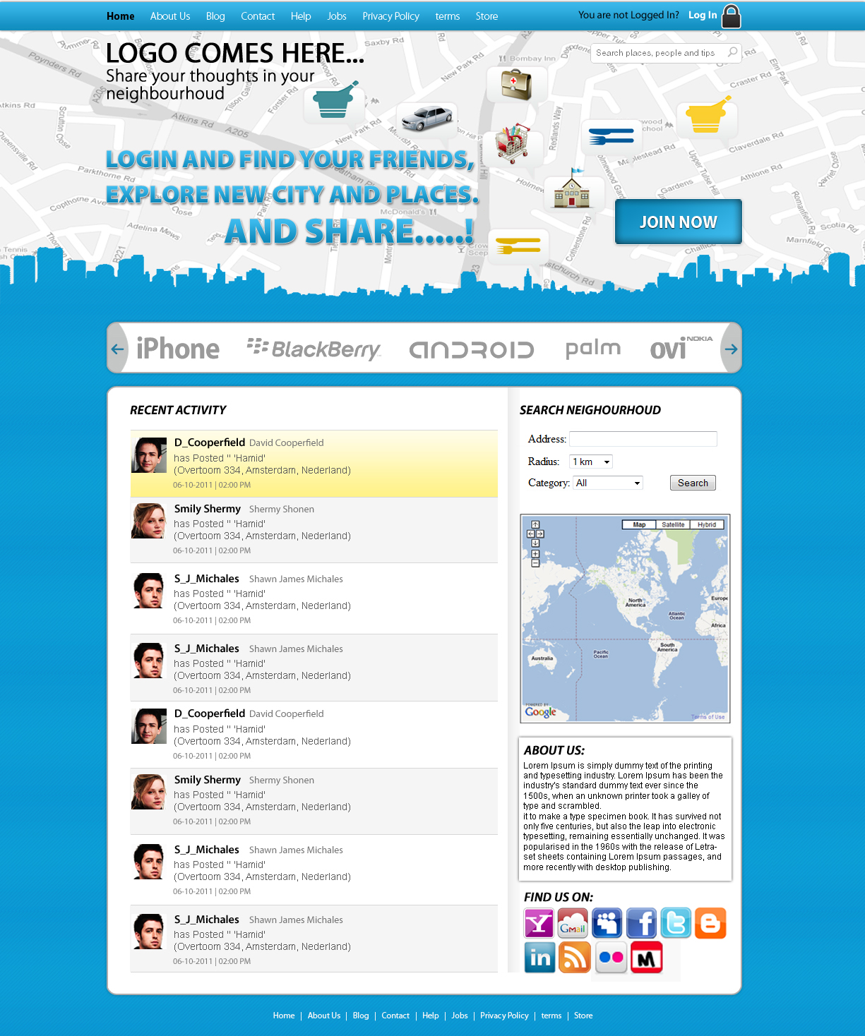 Diseño Web por Kreative Ideaz para este proyecto | Diseño #455650