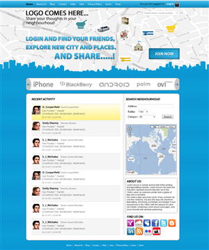 Web-Design von Kreative Ideaz für dieses Projekt | Design: #455650