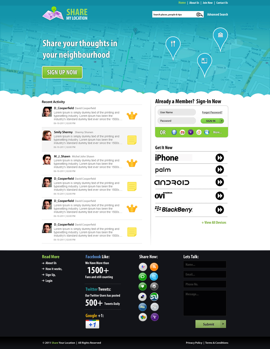 Diseño Web por Kreative Ideaz para este proyecto | Diseño #483090