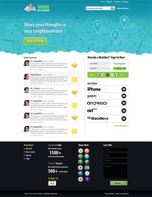 Web-Design von Kreative Ideaz für dieses Projekt | Design: #483090