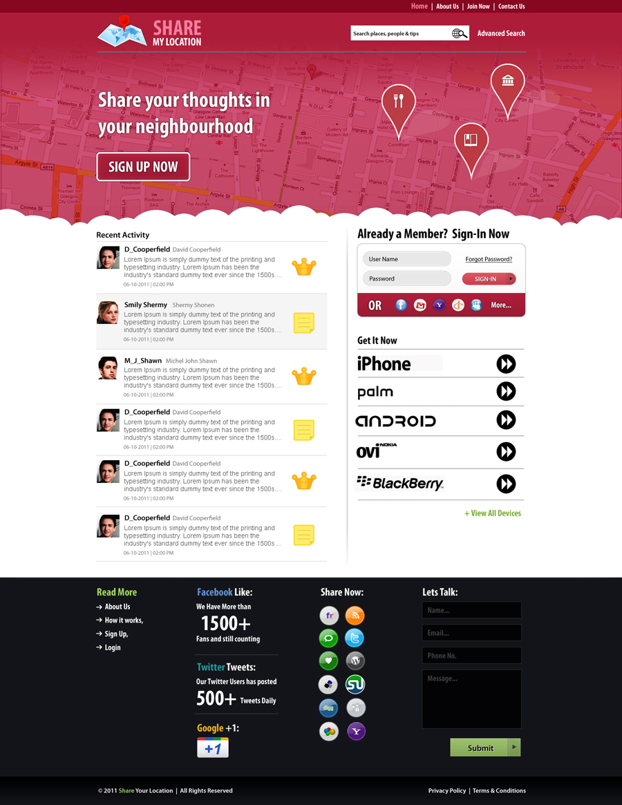 Web Design by Kreative Ideaz for this project | Design #483295