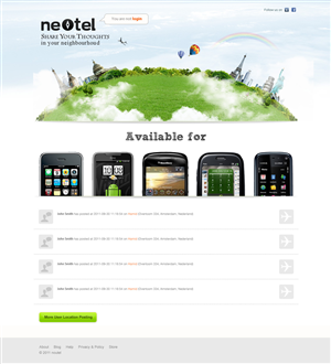 Web Design by Lauren