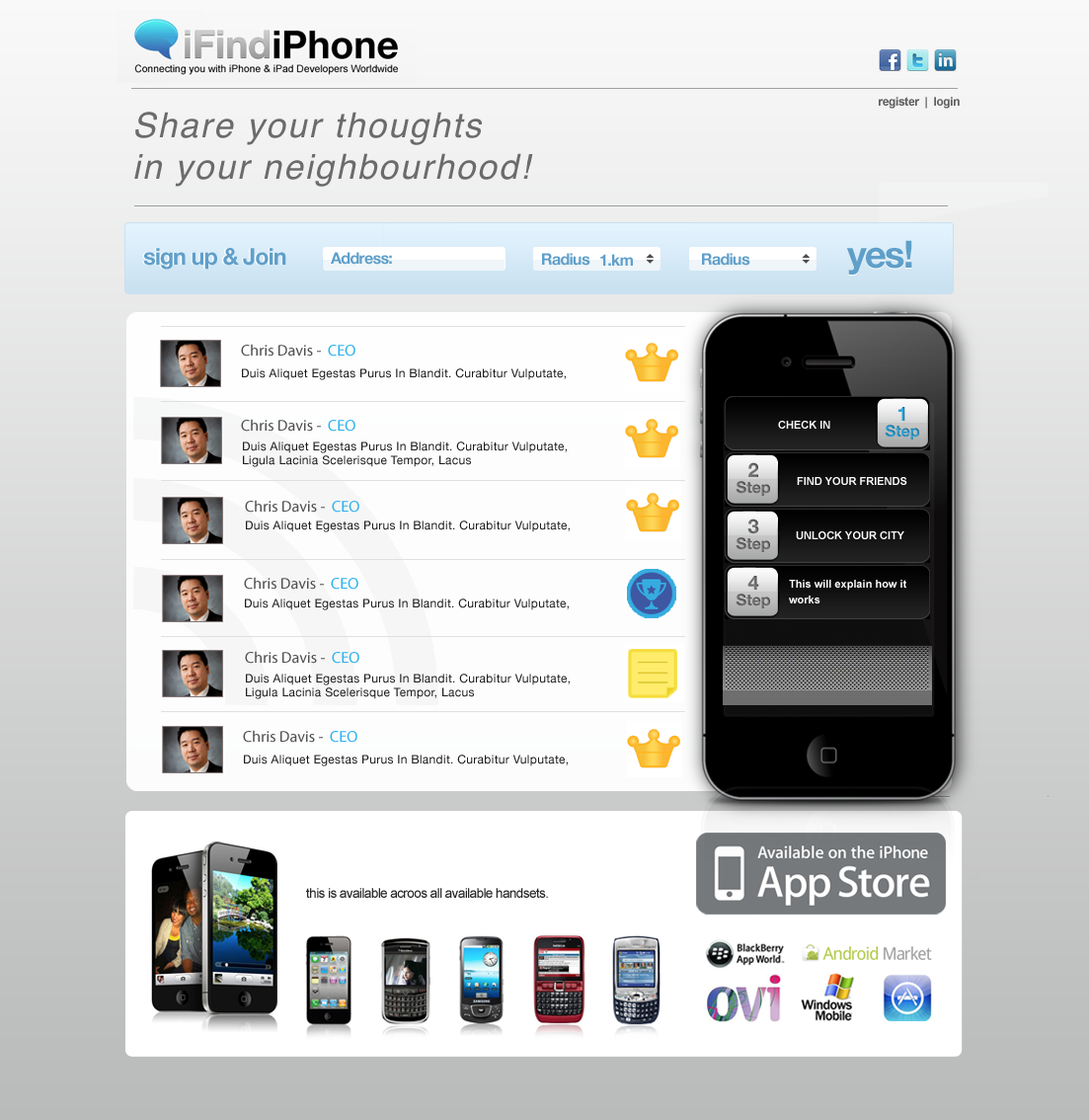 Web Design by Indus Collective for this project | Design #444675