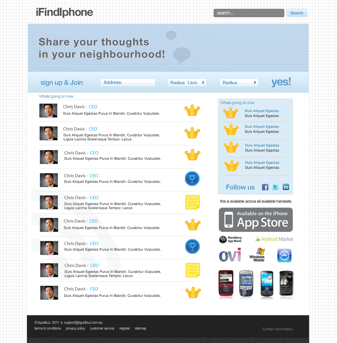Web Design by Indus Collective for this project | Design #444763