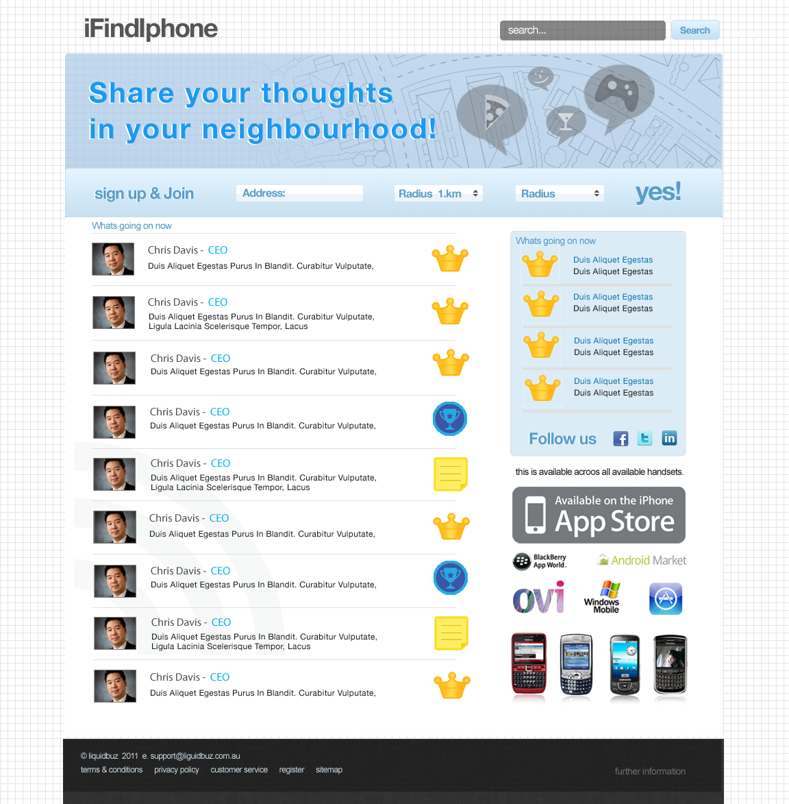 Web Design by Indus Collective for this project | Design #444824