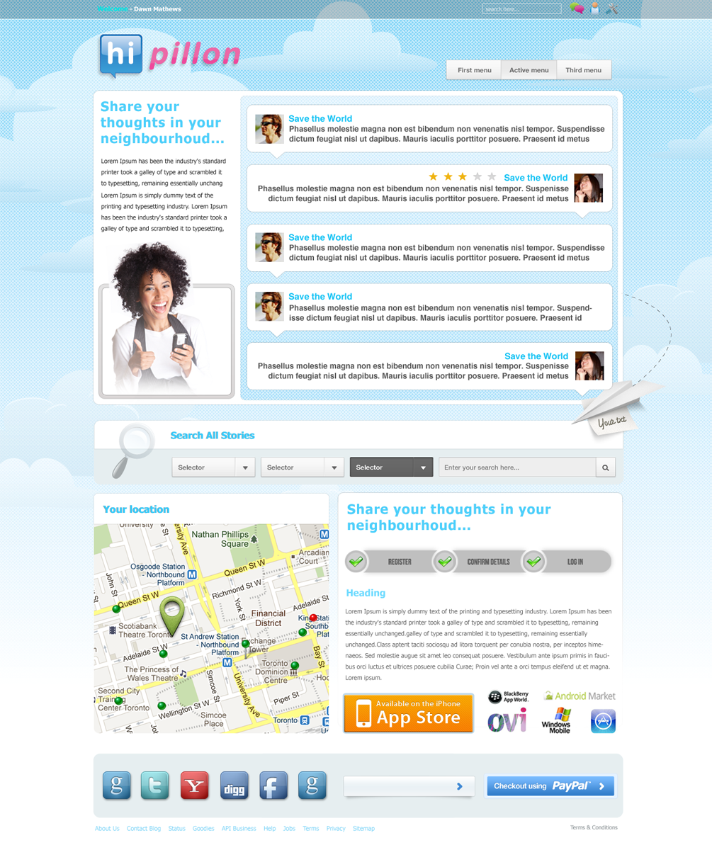 Web Design by Indus Collective for this project | Design #483539