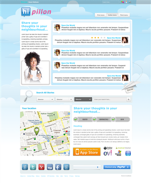 Web-Design von Indus Collective für dieses Projekt | Design: #483539