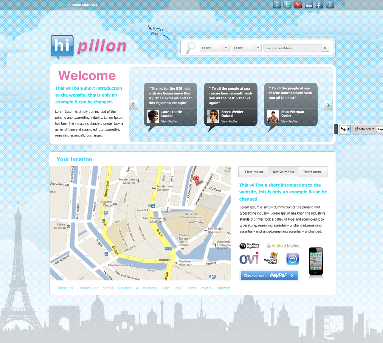 Web Design by Indus Collective for this project | Design #486288