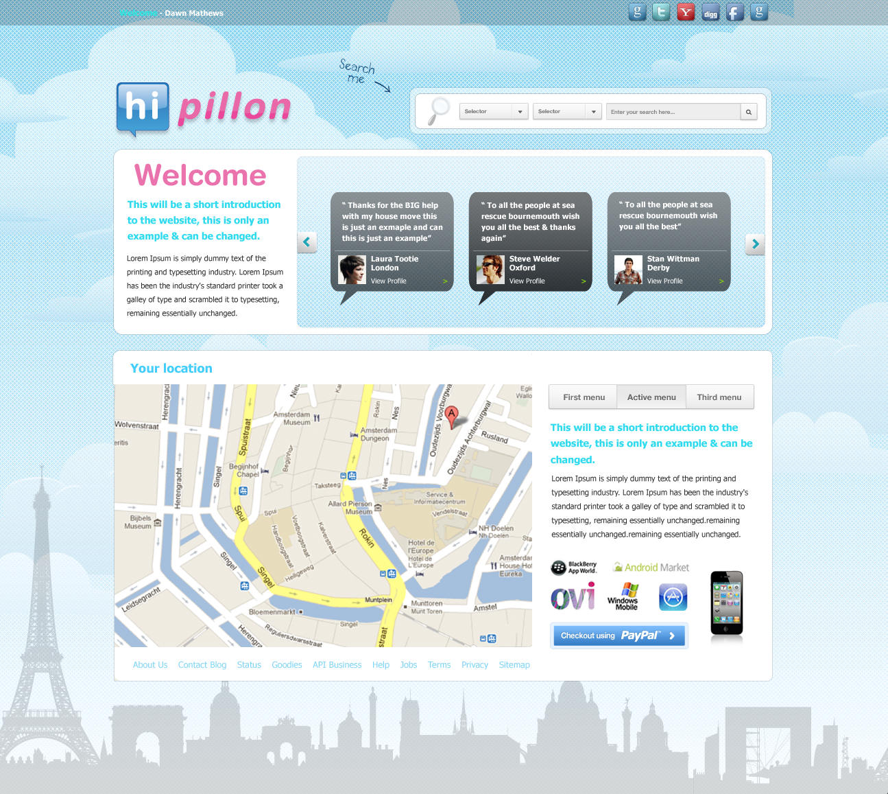 Web-Design von Indus Collective für dieses Projekt | Design: #486290