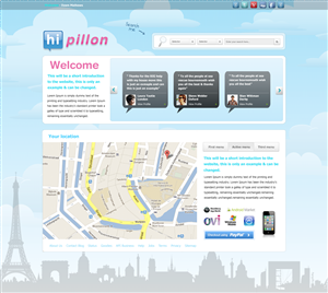 Web-Design von Indus Collective für dieses Projekt | Design: #486290