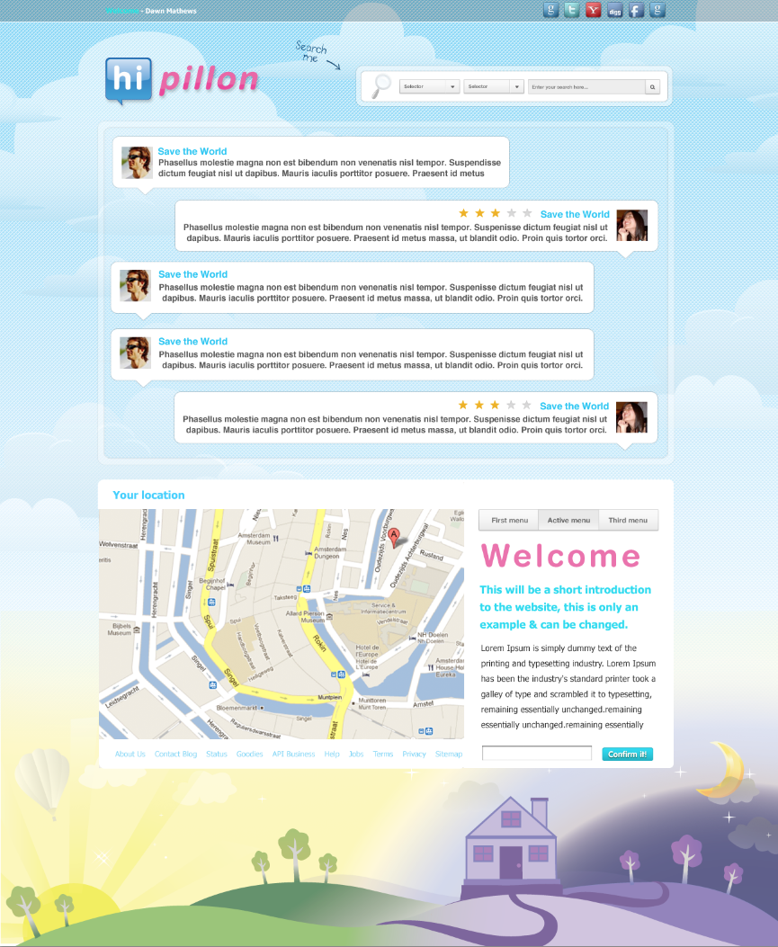 Web Design by Indus Collective for this project | Design #486292