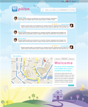 Web-Design von Indus Collective für dieses Projekt | Design: #486292