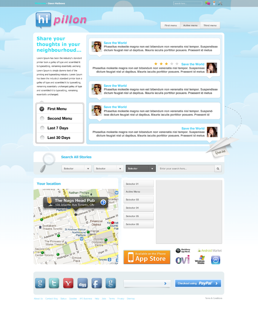 Diseño Web por Indus Collective para este proyecto | Diseño #486294