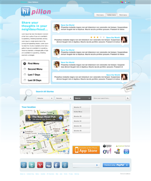 Web-Design von Indus Collective für dieses Projekt | Design: #486294