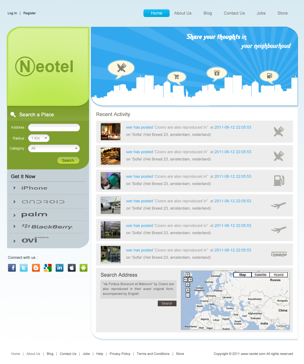 Diseño Web por pb para este proyecto | Diseño #458395