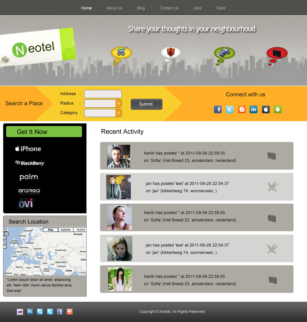 Web Design by pb for this project | Design #458622