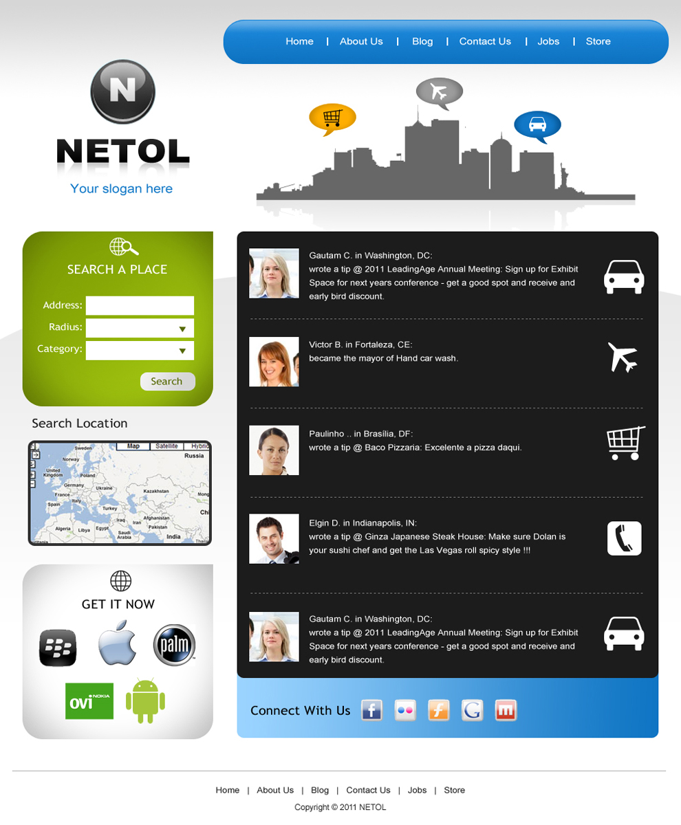 Diseño Web por pb para este proyecto | Diseño #459190