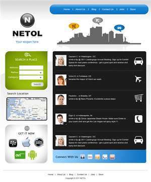 Web-Design von pb für dieses Projekt | Design: #459190