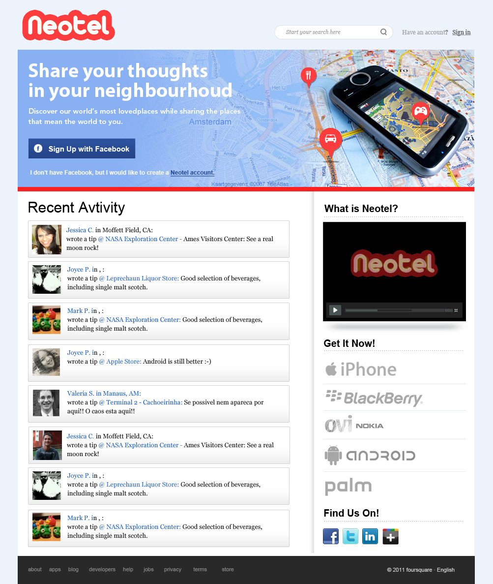 Web Design by OM for this project | Design #462873