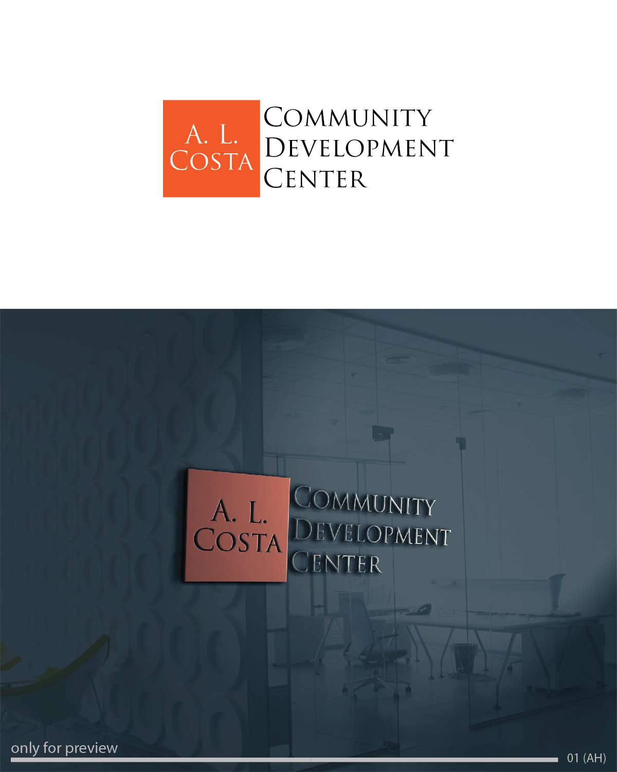 Diseño de Logo por  Esolbiz para A.L. Costa Community Development Center | Diseño: #10342002