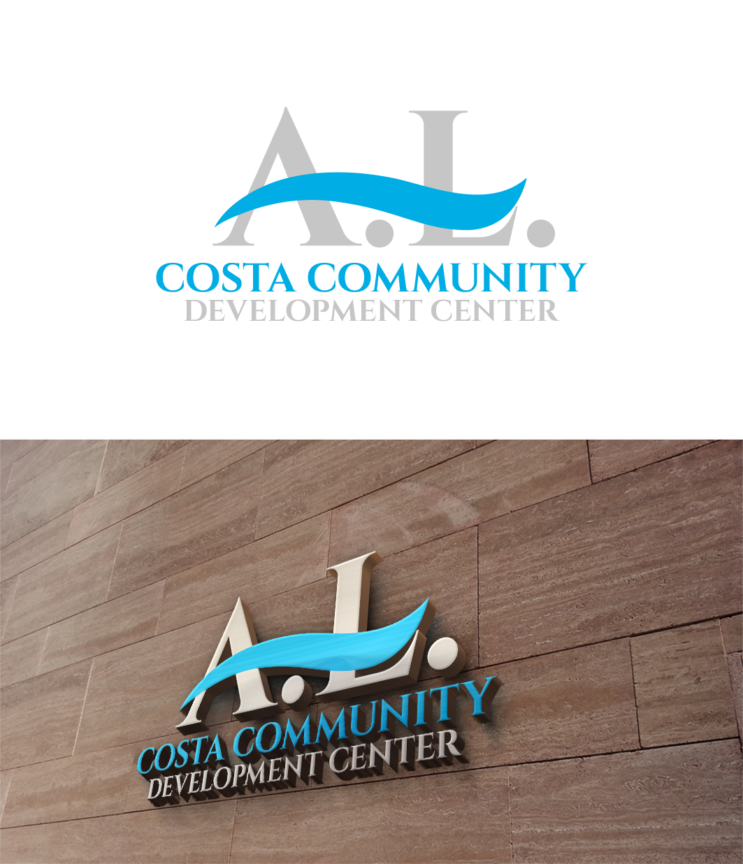 Logo Design by trufya for A.L. Costa Community Development Center | Design #10357589