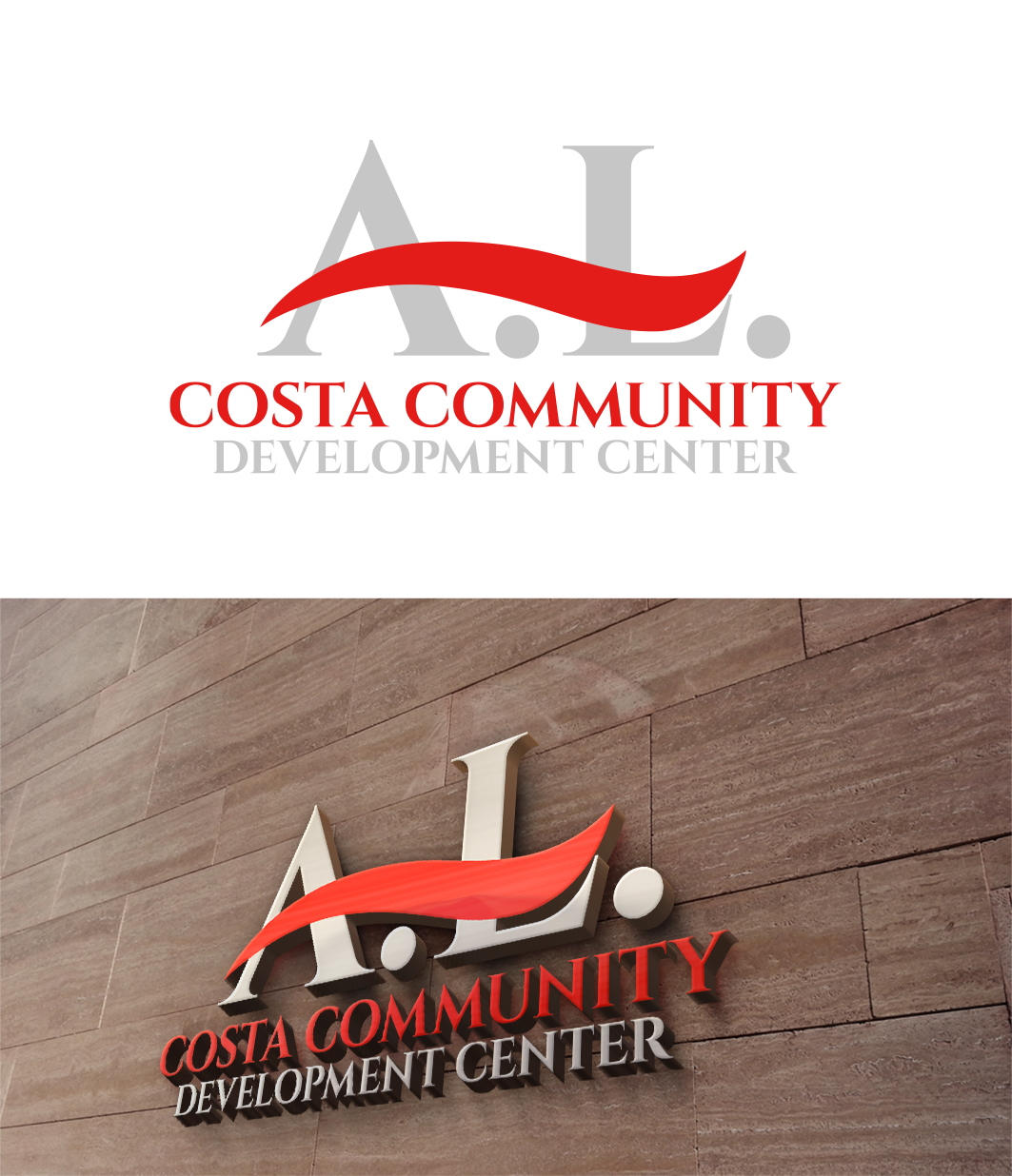 Design de Logo par trufya pour A.L. Costa Community Development Center | Design #10357856