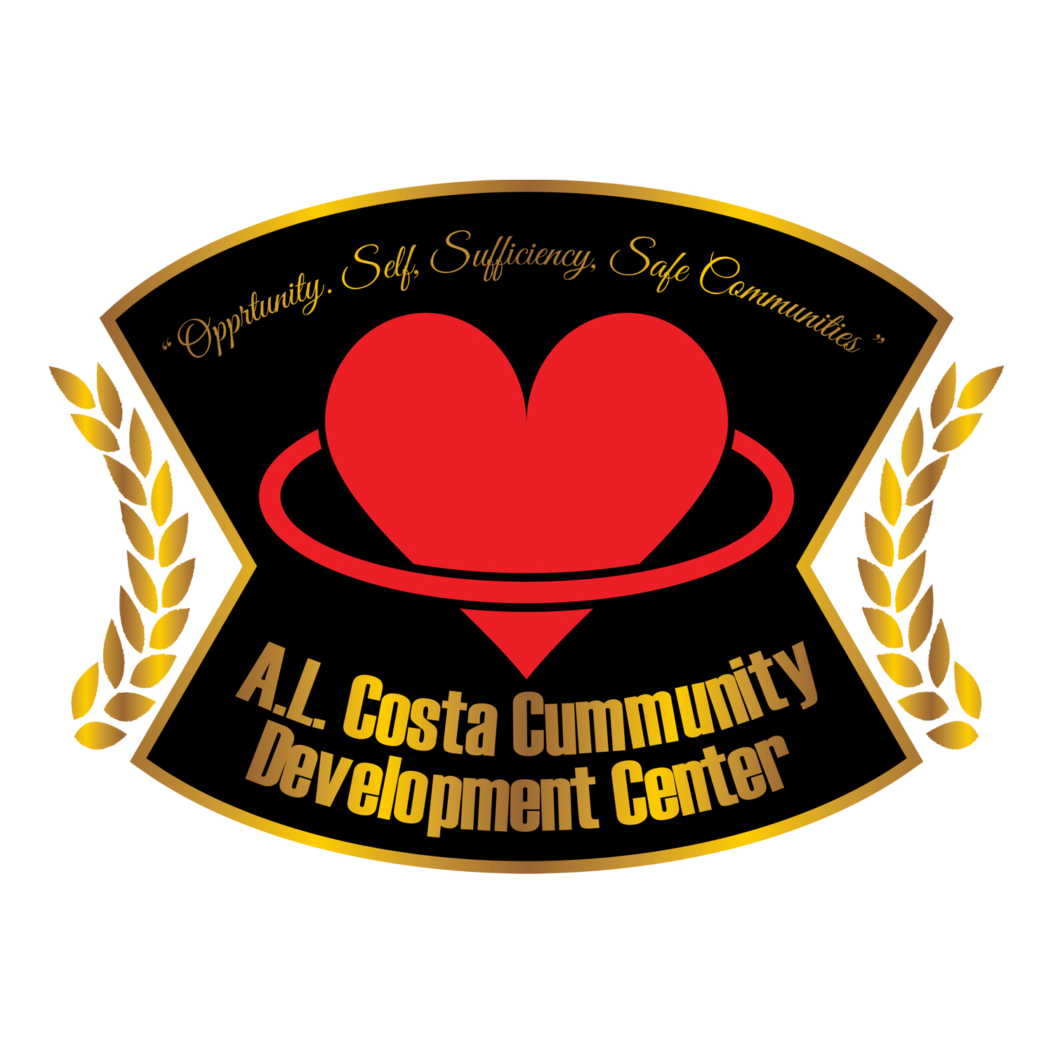 Diseño de Logo por iwangmodulus para A.L. Costa Community Development Center | Diseño #10382590