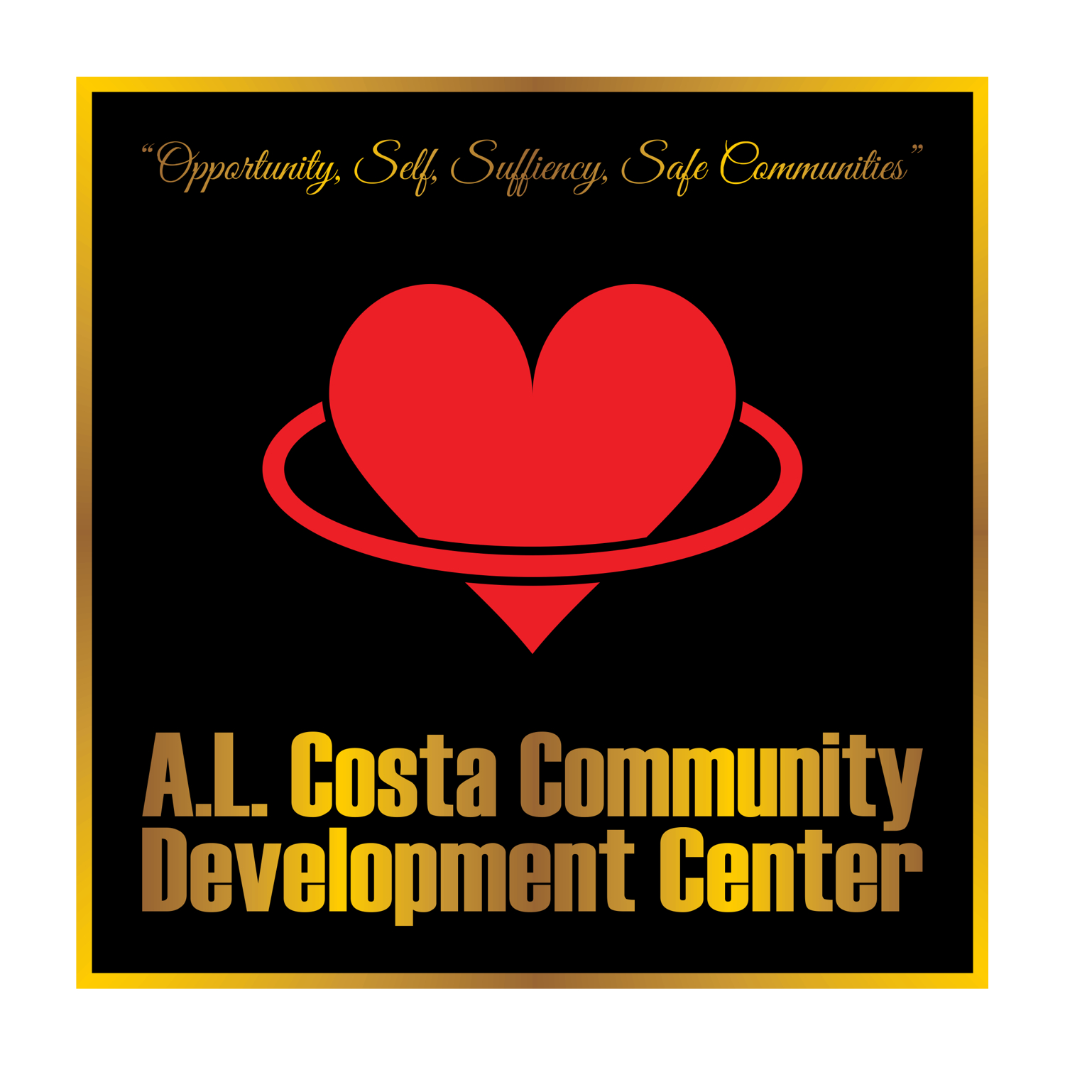 Logo Design by iwangmodulus for A.L. Costa Community Development Center | Design #10399096