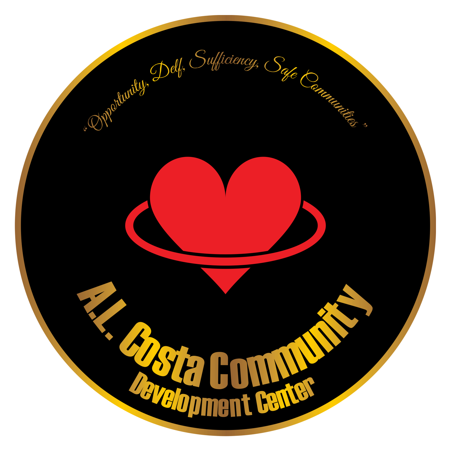 Design de Logo par iwangmodulus pour A.L. Costa Community Development Center | Design #10445339